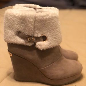 Juicy Couture ankle booties